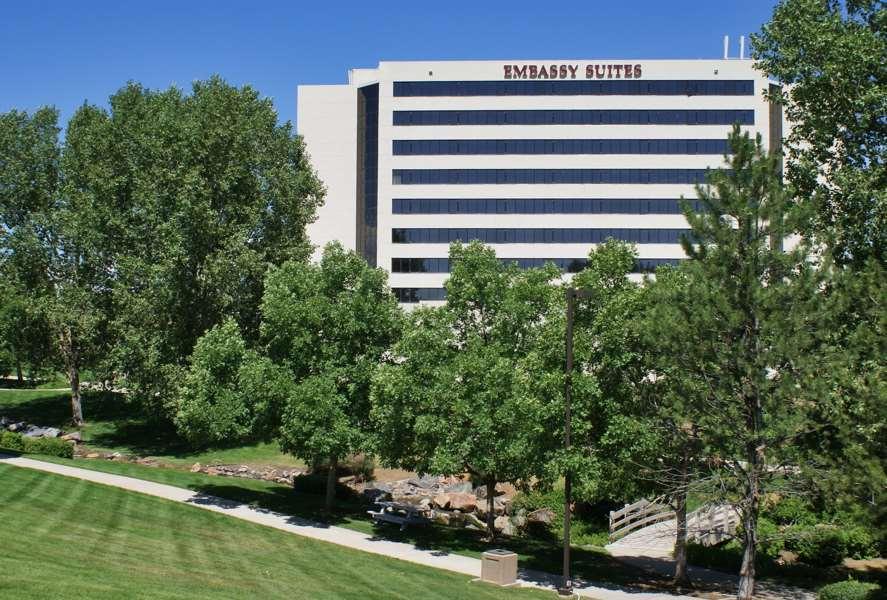 Embassy Suites Denver Tech Center Сентенниал Экстерьер фото