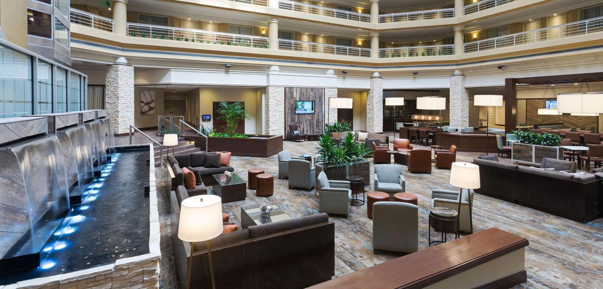 Embassy Suites Denver Tech Center Сентенниал Экстерьер фото